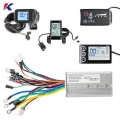 36v/48v/60v 750w Electric Bike Brushless Motor Controller With Lcd Display Electric Bicycle Scooter E-bike Accessories Parts - E