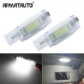 Car LED Canbus Sun visor Reading Lamps Makeup Light For PASSAT B7 CC GOLF 5 6 MK6 PLUS JETTA POLO 6R EOS TIGUAN TOURAN SCIROCCO|