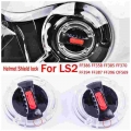 Motorcycle helmets visor lens lock For LS2 FF386 FF358 FF385 FF370 FF394 FF387 FF396 OF569 Motorcycle Helmet Shield screws also|