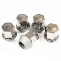 5pcs Wheel Lug Bolt Stud Nut Fits Lr001381 For Freelander 2 / Range Rover - Nuts & Bolts - ebikpro.com