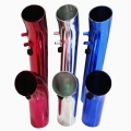 Automobile Refitting Intake Aluminum Pipe General Refitting Intake Pipe Intake Guide Pipe Intake Elbow Short / Long 76mm|Air Int