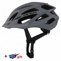 Newest TRAIL DH XC MTB Bicycle Helmet with Sunglasses Ultralight Road Bike Mountain Bike Helmet In mold Racing Cycling Helmets|B