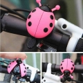 2021 New Beetle Cartoon Bicycle Bell Ring Cycling Bell Kids Ladybug Bell Ring For Bike Ride Horn Alarm Bicycle Accessories|Bicyc