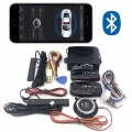 App Control Automatic Start And Stop Keyless Entry System, Engine Start Alarm System, One Key Start Auto Parts - Keyless Start S