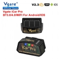 Vgate Elm 327 Icar Pro Obd2 Scanner Bluetooth-compatible 4.0 Wifi Car Diagnostics Elm327 Obd 2 Odb2 Scanner Tool For Ios/android