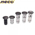 Neco Headset Star Nut Expander Compressor Plug Compression Bolt Stem Cap Expanding Nut Bolt Carbon Fiber Top Cap Cover Long Big
