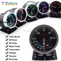 DF Meter 2.5inch 7 Colors Defi Advance A1 Gauges Water Temp Oil Temp Turbo Boost Oil Pressure Ext Temp Vacuum Gauge|Oil Pressure