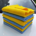 40X40CM Car waxed towels Crystal plated towels ultrasonic trimming wipes car towel car wash towel Microfiber Absorbent Towel|Spo