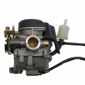 18mm GY6 50cc SCOOTER MOPED PD18J CARBURETOR CARB 139QMB 139QMA ATV QUADS GO KART BUGGY (PD18J)|Carburetor| - Ebikpro.com