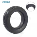 Lightning Delivery 200x60 Electric Scooter Solid Tire Explosion-proof Tire 8 Inch Pneumatic Tire Hollow Stab-proof Tire 200*60 -