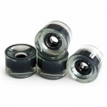 4pcs 82A Longboard Wheels Durable PU Skate Roller Replacement Skateboard Part Wheels Longboard Scooter Accessories 70X51mm|Skate