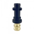 High Pressure Washer Nozzle Adaptor For Karcher K Series Washer Gun To Quick Connector 1/4" Disconnect Release Wand Lance -