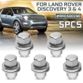 Stainless Steel 5Pcs 10Pcs Wheel Nut Cap For Land Rover Discovery 3 & 4 #RRD500290 SFN 500510 2004 2005 2006 2007 2008 2009