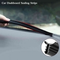 Car Dashboard Sealing Strips Weatherstrip Rubber Seals Sound Insulation Sealing Universal Automobiles Interior Accessories|Fille