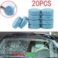 20pcs/pack(20pcs=80L Water)car Windshield Wiper Glass Washer Auto Solid Window Cleaner Effervescent Tablets Car Accessories|Wind