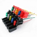 Universal Auto Waterproof Fuse Holder Car Fuse Box Without Fuses|Fuses| - ebikpro.com