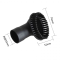 35mm Vacuum Cleaner Brush Accessories Suction Head Nozzle Rotary Round Small Accessories Interface Inner Diameter - Vacuum Clean