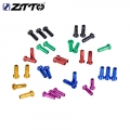 ZTTO MTB 60pcs Bicycle Spoke Nipples 2.0*14mm Aluminum Alloy Cycling Road Bike Mountain bike Wheel Nipples Multicolor|Bicycle Sp