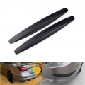 Car Bumper Protector Strip 2pcs Guard Corner Protection Strips Scratch Protector Crash Blade Anti collision Auto Accessories|Sty