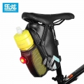 ROSWHEEL Bicycle Rainproof Saddle Bag Outdoor Cycling Mountain Bike Back Seat Tail Pouch Maintenance Tool Bags with taillight|sa