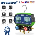 Mrcartool L302 Hvac Vacuum Pressure Temperature Tester Leakage Test Refrigeration Tools Digital Manifold Gauge Meter Testo - Ref