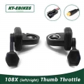 Wuxing Thumb Throttle 108x Ebike Trigger Throttle Plastic Finger Throttle 24v 36v 48v 60v 72v Left Right Thumb Throttle - Electr