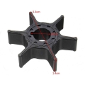 63v-44352-01 Water Pump Impeller For Yamaha 8hp 9.9hp 15hp 20hp Outboard Motor Black Rubber 6 Blades Boat Parts & Accessorie