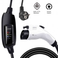 16a Duosida Evse J1772 Type 1 Level 2 Charger Electric Vehicle Ev Charger Charging Equipment With Schuko - Battery Cables &