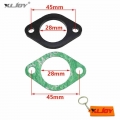 XLJOY 28mm Intake Manifold Spacer Insulator Gasket For Pit Dirt Bike Moped Scooter|Carburetor| - Ebikpro.com