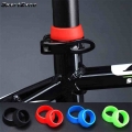 1Pc Bicycle Seat Post Rubber Ring Dust Cover Cycling Silicone Waterproof Mountain Bike Seatpost Protective 25 30mm or 30 35mm|Pr