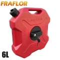 6l Litres Atv Utv Motorcycle Spare Spare Fuel Tank Jerry Cans Plastic Diesel Petrol Tanks Jerrycan Oil Container Canister Jugs -