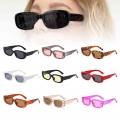 2021 Square Sunglasses Women Luxury Brand Travel Small Rectangle Sun Glasses Female Retro Lunette De Soleil Femme|Cycling Eyewea