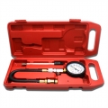 G324 Engine Cylinder Pressure Meter Gasoline Compression Tester Gauge Dectector Tool Set 0-300psi Auto Repair Tools - Instrument