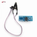 SOIC8 SOP8 Test Clip For EEPROM 93CXX/25CXX/24CXX in circuit programming on USB Programmer TL866CS TL866A EZP|Auto