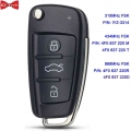 Keyecu For Audi A6 Q7 S6 Remote Key Fob 4f0837220n 4f0837220m 4f0837220t 4f0837220r 4f0837220d 315/433/ 868mhz 8e Chip - Car Key