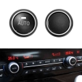 Auto Temperature Adjustment Rotation Knob Button Switch For Bmw X5 X6 F10 F18 F07 F15 F16 A/c Car Air Conditioning Knob Switch