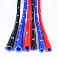 Russia Silicone Tubing Hose Radiator Intercooler Silicone Pipeline Universal Braided Tube 3 Layer 1m - Hoses &