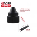 1.375X24 Cone type 60 degree aluminum cup for QT118 mst s Napa 4003 WIX 24003|Nuts & Bolts| - ebikpro.com