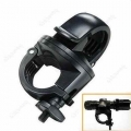 Flashlight Mount Holder For Torch Clip LED Bicycle Bike Support