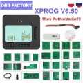 New Xprog M Xprog 5.55 V6.26 V6.17 V6.12 V6.50 Ecu Programmer Add New Authorization X-prog V5.84 5.55 Xprog Eeprom Adapter - Dia