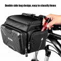 New Waterproof Electric Bicycle Bag Handlebar Camera Pouch Biking Front Tube Frame Bike Dustproof Cycling Parts for WILD MAN|Bic