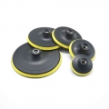 M14,m10,3"/4"/5"/6" Backing Polishing Pad, Self-adhesive Disc Buffing Plate, Backing Pad For Car Polishing,7