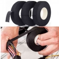 15Meter Car Heat resistant Adhesive Cloth Fabric Tape For Car Auto Cable Harness Wiring Loom Car Protect Accessories|Fillers, Ad