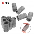 10pcs 310s Stainless Steel Strainer Screen For Diesel Air Parking Heater Car Glow Plug Burner 3-layers Filter Mesh - Heater Part