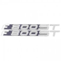 Motorcycle REFLECTIVE Stickers Decals for BMW F800ST F800 ST F 800ST|Decals & Stickers| - Ebikpro.com