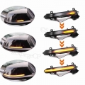 Black Led Dynamic Turn Signal Light Side Mirror Flashing Light For Bmw 1 2 3 4 X1 M Series F20 F30 F31 F32 F33 F34 F36 E84 I3 -