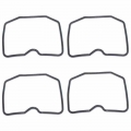 4pcs for Kawasaki GPZ 400 ZZR 250 Zephyr 400 Zephyr400 BJ250 carburetor Bottom shell Float Bowl gasket seal housing|Carburetor|