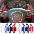 Paddle Shifter For Audi A4 B8 A3 8p S3 A5 A6 S6 C6 Q5 A8 R8 Tt Tts Mk2 8j Avant Car Steering Wheel Paddles Extension Dsg Styling