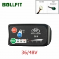 BOLLFIT E Bike Accessories KT E Bike Display LED 880 36V 48V Intelligent Control Panel Display For Electric Bicycle Kit|Electric