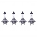 New 4 Pcs H7 55W DC 12V Headlight Halogen Bulb 4000k H7 px26d 55W Fog Lamp Parking Clear Light Car Styling Light Source|Car Head